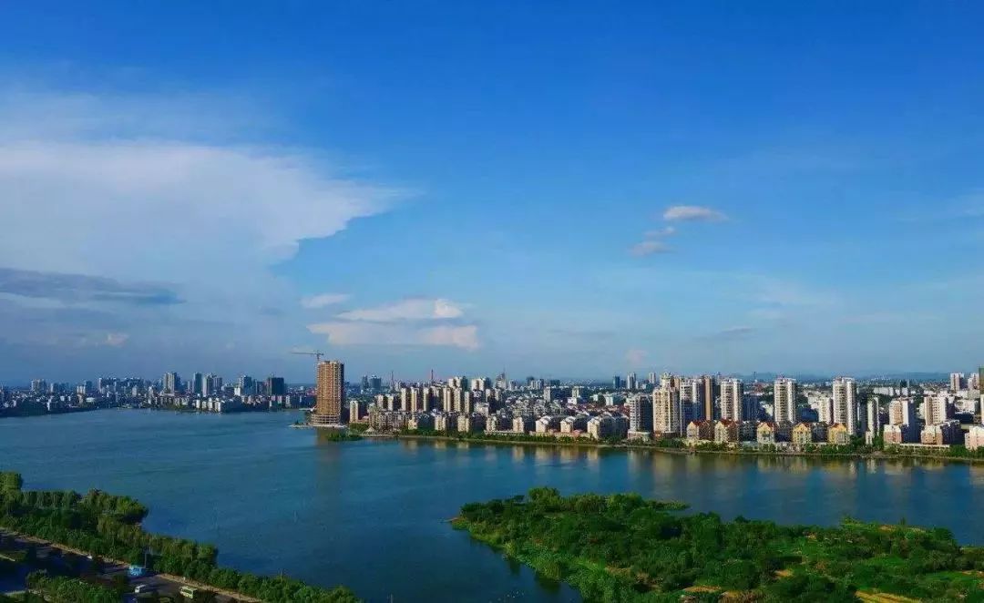 千年江汉画卷,湖北山水之美