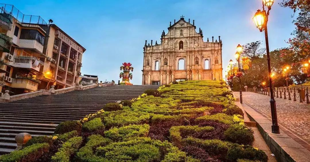 魅力澳门,多元文化交融的东方乐土