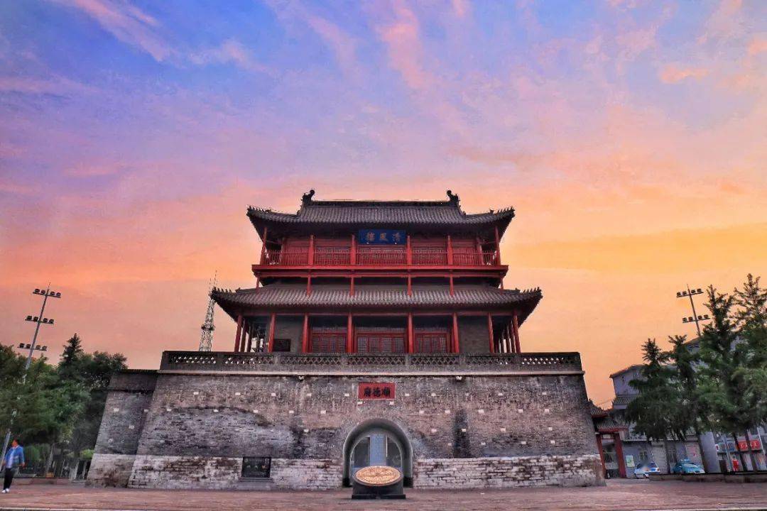 邢台,古今交汇的都市变迁探索